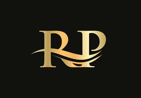 Diseño De Logotipo Rp Elegante Y Con Estilo Para Su Empresa Logotipo