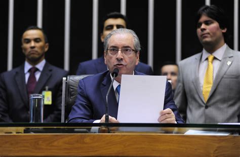 Cunha Conclui Leitura De Decis O E Oficializa In Cio Do Processo De