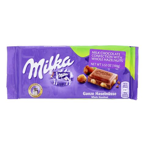 Milka Hazelnut Milk Chocolate Bar - Shop Candy at H-E-B