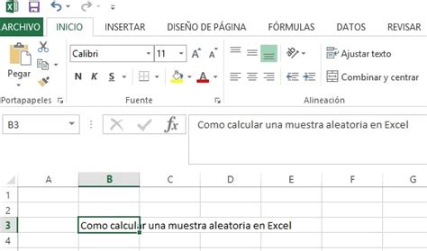 Cómo Hacer Un Muestreo Aleatorio En Excel Networkianos