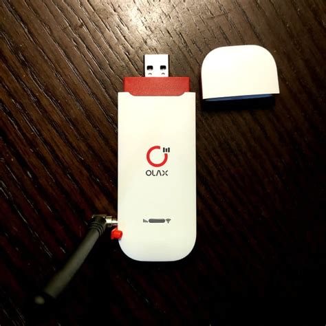 Olax U90 3G/4G LTE Portable Router All Operator SIM Supported Wireless ...
