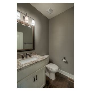 Brookfield Ranch W Finished Basement Powder Room Omaha By