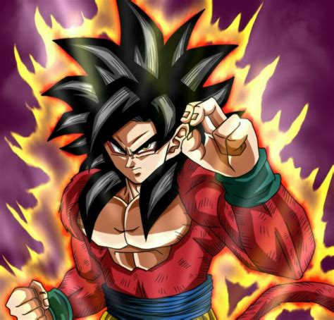 Goku Ssj4 Dragon Ball Gt Dragon Ball Z Dragon Ball Super Manga Dbz