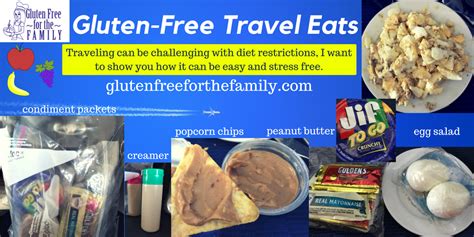 Gluten-Free Travel Tips - GLUTEN-FREE FOR THE FAMILY