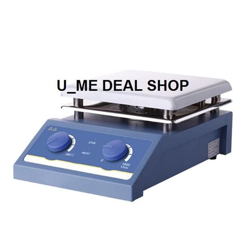 Jual HS 19 Hot Plate Magnetic Stirer 2 Adjustable Shopee Indonesia