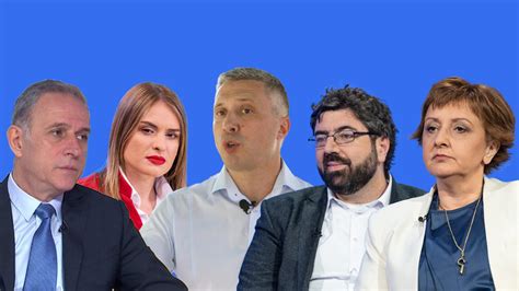 Nova Generacija Opozicioni Lideri Koji Su Se Pojavili U Eri Vu I A I Sns