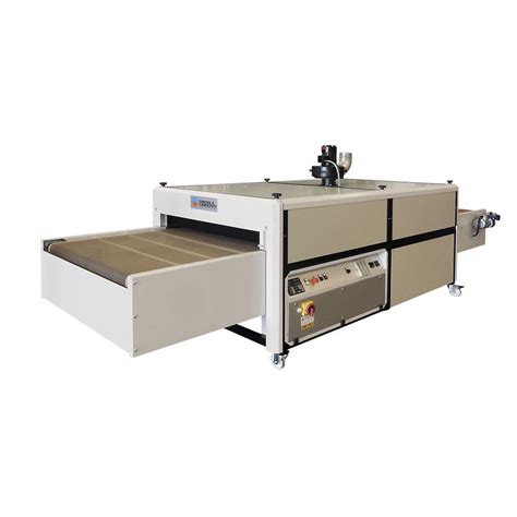 Hot Air Dryer NOIR 2500 Chiossi E Cavazzuti Srl For The Textile Industry With Belt