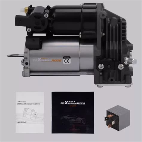 AIR SUSPENSION COMPRESSOR Pump For Mercedes Benz Classe R W251