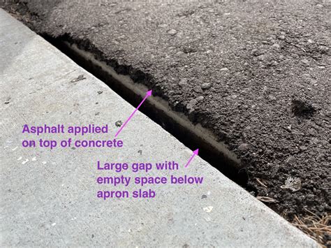 Concrete How To Fix A Collapsed Section Of Garage Apron Home