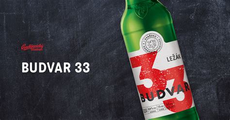 Budvar 33 Budějovický Budvar N P