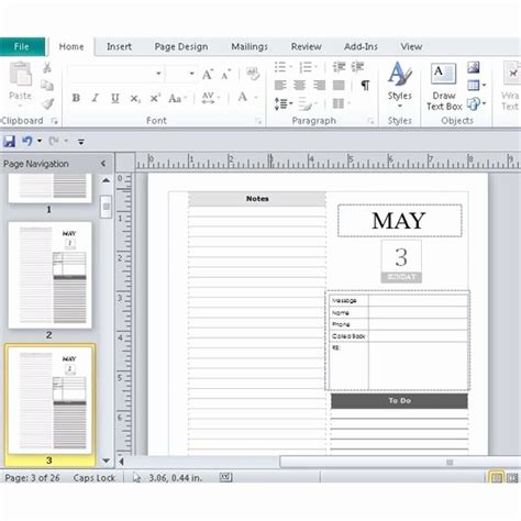 Microsoft Publisher Calendar Templates | Latter Example Template