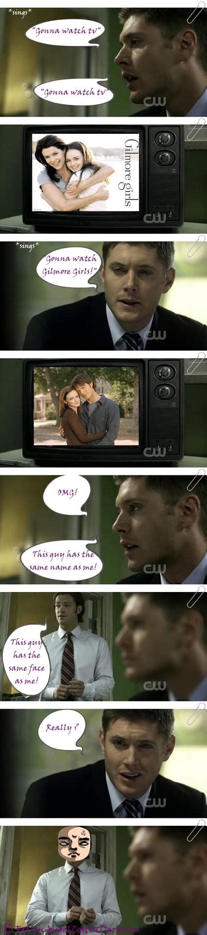 Supernatural Funny Moments 20 by FallenInDarkness on DeviantArt