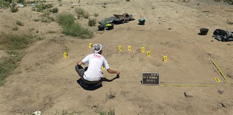 El Equipo Argentino De Antropolog A Forense Cumple A Os