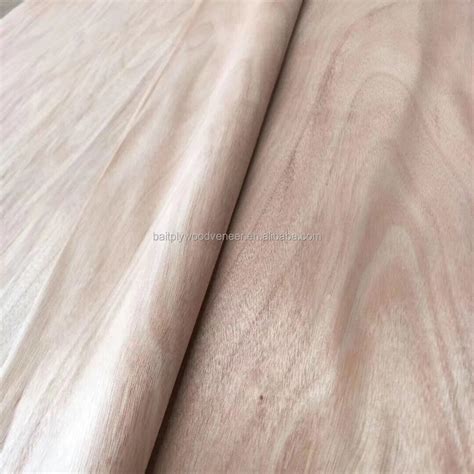 Veneer Okoume Wood Gabon Wood Natural 1mm 0 3mm 0 25mm 0 15 1 0mm