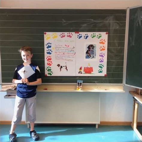 Referat Vorlage Grundschule Klasse Haustiere Neu Projekt Haustiere