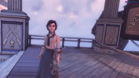 🔥 Download Gril Cleavage Bioshock Infinite Elizabeth Anna Moleva T2