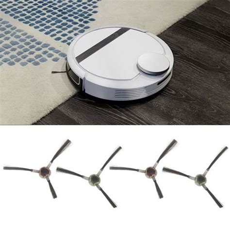 Minifinker Brosses Latérales d Aspirateur robot pour Ecovacs Deebot