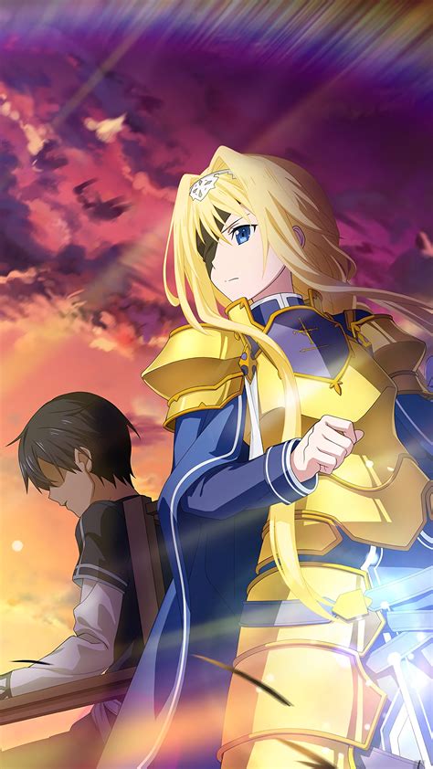 324654 Alice Sword Art Online Alicization 4k Phone Hd Wallpapers