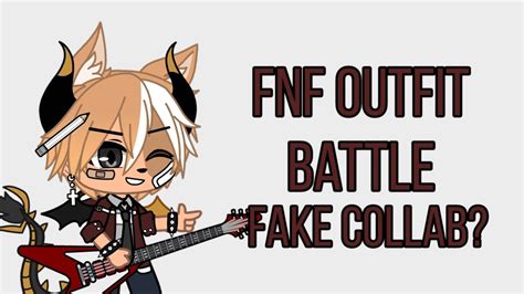 Fnf Outfit Battle Fake Collab Youtube