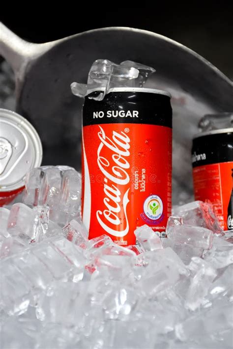 Coca Cola Mini Cans. editorial photo. Image of drink - 183960811