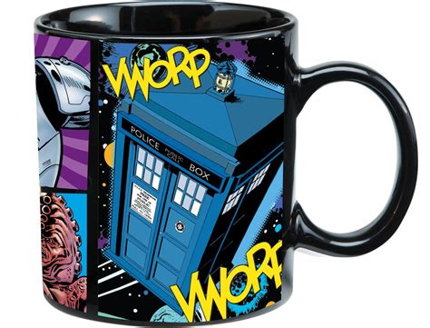 Vandor 16161 Doctor Who Ceramic Mug 20 Ounce