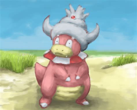 Slowking by Psidra on DeviantArt