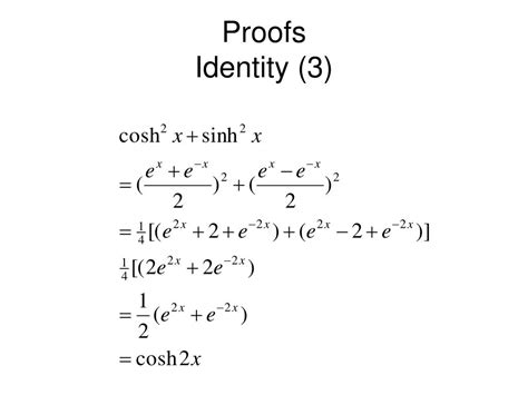 Ppt Hyperbolic Functions Powerpoint Presentation Free Download Id2255376