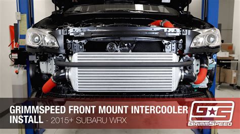 Subaru Wrx Intercooler