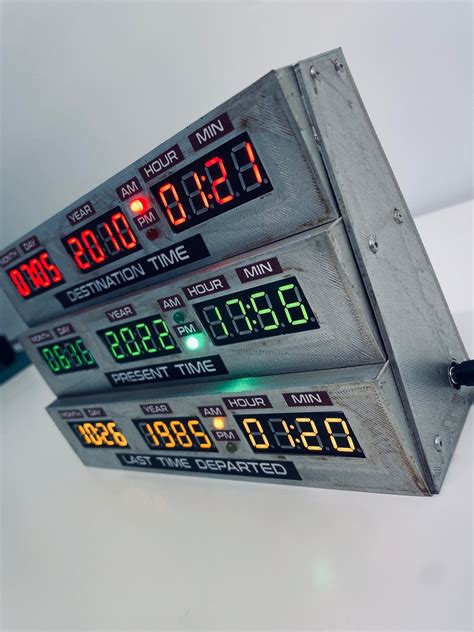 clock circuit temporel time machine machine     etsy uk
