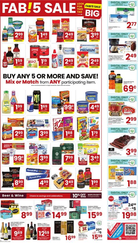 Albertsons Weekly Ad Aug 31 – Sep 06, 2022