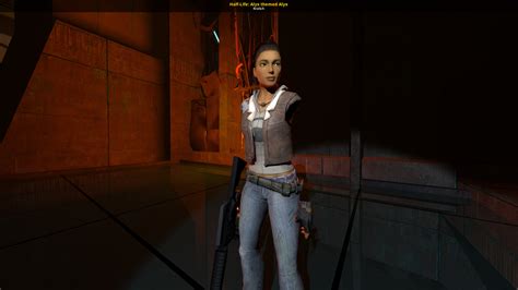 Half Life Alyx Themed Alyx Half Life 2 Mods