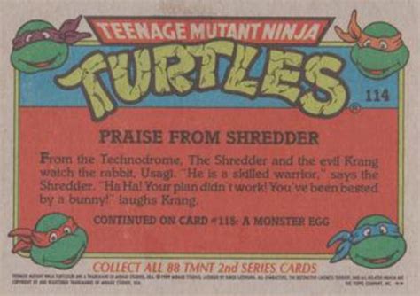 Praise From Shredder Tmntpedia Fandom