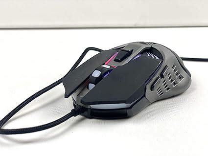 Amazon.com: Bugha Exclusive LED Gaming Mouse 7-key/7200 dpi USB Wired for PC : Video Games