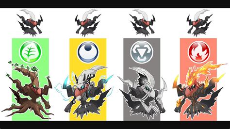 Pokemon Darkrai Evolution