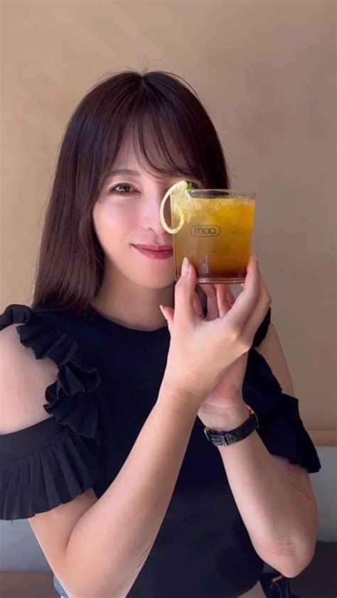 鹿野悠さんのインスタグラム動画 鹿野悠instagram「💛☕🍊 Harukano1204 お友達と原宿→表参道デートをした日♡ La発のマインドフルネスドリンク