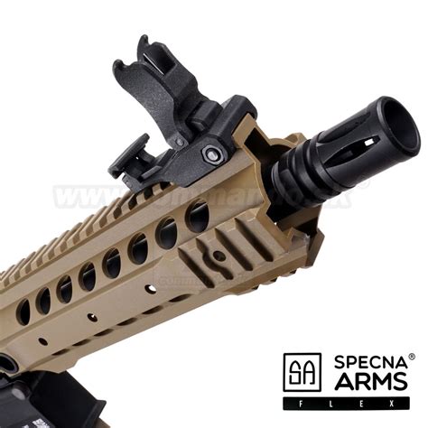 Airsoft Specna Arms SA F01 FLEX Half Tan AEG 6mm Commando Sk