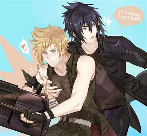 Final Fantasy Xv Noctis X Prompto Promtis Ffxv With Images