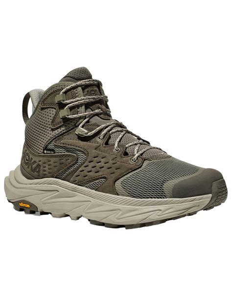 Hoka Anacapa 2 Mid Gtx M Slate Barley Wanderschuhe Snowleader