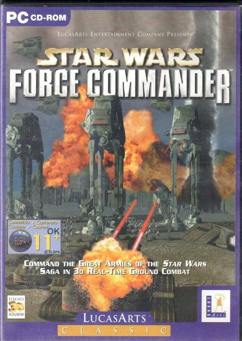 Star Wars: Force Commander — StrategyWiki | Strategy guide and game ...