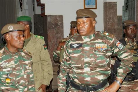 Niger Waits ECOWAS Response After Junta Rejects Ultimatum P M News