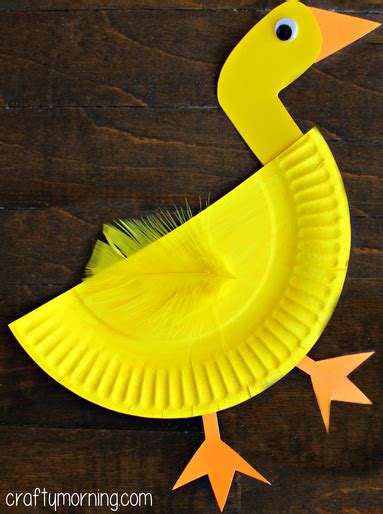 Paper Duck Kıyafet And Printable Duck Crafts Discov