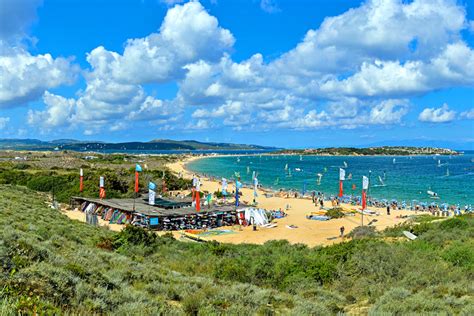 Windsurfspot Porto Pollo Sardinien Sun Fun Windsurfen