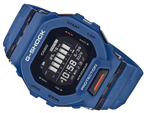 Zegarek Casio G Shock Gbd Er Bluetooth G Squad Step Tracker Wr