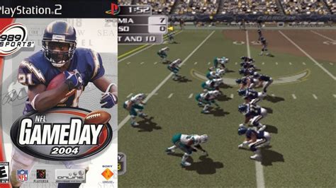 Nfl Gameday 2004 Ps2 Throwback Miami Dolphins Vs San Diego Chargers