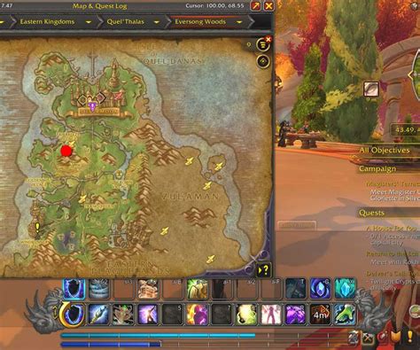Silvermoon Court Renown Quartermaster Location in WoW Midnight