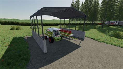 Machine Shed FS22 KingMods