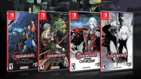 Castlevania Advance Collection Scores A Physical Switch Release Pre