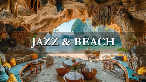 Morning Jazz Delight Seaside Jazz Cafe Atmosphere With Smooth Jazz