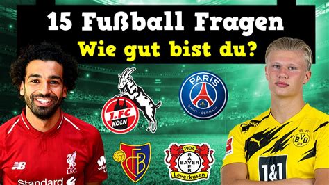 Fu Ball Quiz Fragen Mit Fu Baller Erraten Bundesliga Mo Salah