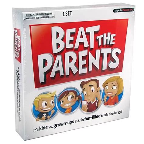 Beat the Parents Game - GeekAlerts